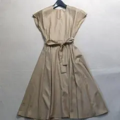 マルティニーク リネンカシュクールロングワンピース - メルカリ