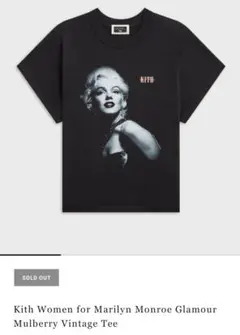 Kith for Marilyn Monroe マリリンモンロー Tシャツ - メルカリ