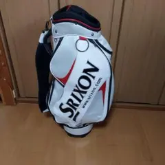 Srixon キャディバッグ ホワイト/レッド