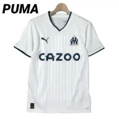 PUMA プーマ 22/23 マルセイユ ホーム 半袖 ユニフォーム 美品
