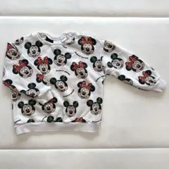 ZARA ディズニートレーナー　104