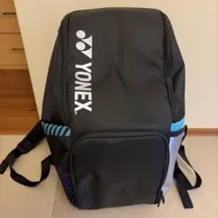 YONEX バドミントン用バックパック ブラック/ブルー