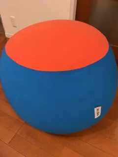 Yogibo Bubbleヨギボー バブル ブルー/オレンジ (替えカバーつき)