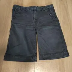 最終値下げ　GAPショートパンツ 紺