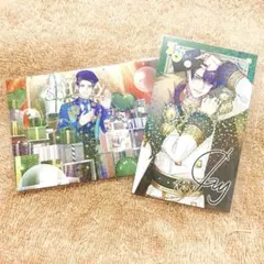 ガイ A3! アニメイト特典 キラカード リバーシブルカード