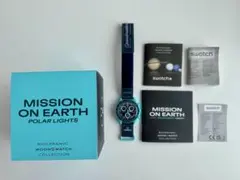 美品 オメガ×スウォッチ スピードマスター MISSION ON EARTHのサムネイル