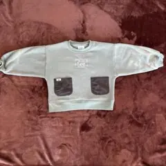 Lee ポケット付きトレーナー