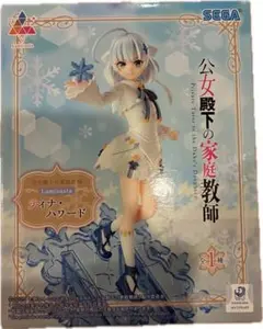 公女殿下の家庭教師 Luminasta ティナ・ハワード フィギュア - メルカリ