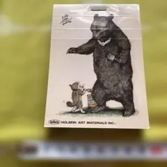 ヒグチユウコ　ホルベインミニメモ　2016 クマ　ボリス
