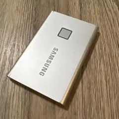 Samsung T7 Touch 外付けSSD 512GB シルバー