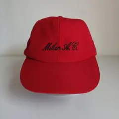 キャップ　ACミラン