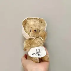 落ち着くボスキツネ アーティストベア 海外作家様 ハンドメイド ぬいぐるみ 落ち着くボスキツネ アーティストベア 海外作家様 ハンドメイド