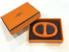 HERMES エルメス シェーヌダンクル スカーフリング