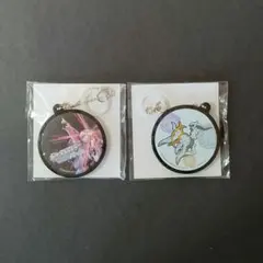 ポケモン ラバーキーホルダー アルセウス　パルキア　セット