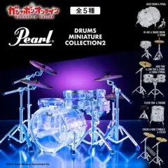 Pearl DRUMS MINIATURE COLLECTION2 ハイハット