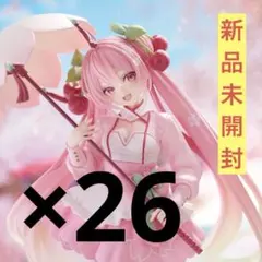 桜ミク AMP+フィギュア 〜桜ドレスver.〜 26点セット
