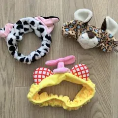 ヘアバンド 3点セット