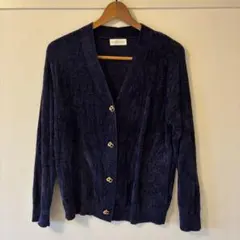 SNIDEL HOME ネイビー カーディガンのサムネイル