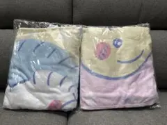 ちいかわ　超BIGマイヤーブランケット 2点セット