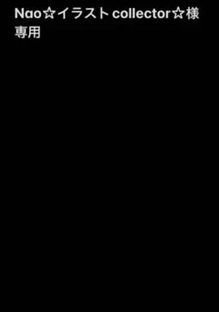 Nao☆イラストcollector☆様 リクエスト 4点 まとめ商品