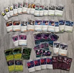 ロケット団の栄光 ミュウツーex ワナイダー ロケット団のエネルギー まとめ売り