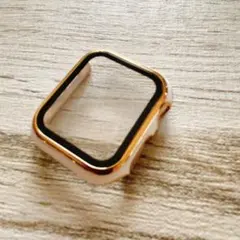 Apple Watch 保護ケース ゴールド &ホワイト