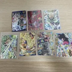 スーパードラゴンボールヒーローズ まとめ売り 引退品 9枚 - メルカリ