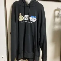 ちいかわキャラクター刺繍パーカー 3Lサイズ