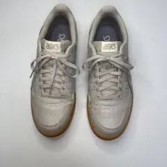 asics スニーカー グレー ガムソール 27.5cm