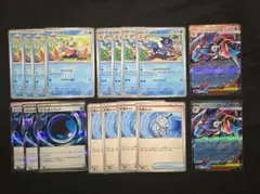 メガゲッコウガex 進化ライン デッキパーツセット