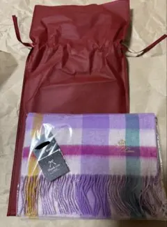 ラムリ　：あくねこ マフラー / クリスマスプレゼント