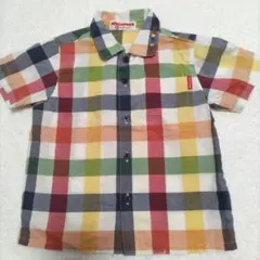 ◆ミキハウス◆ 半袖シャツ ブラウス