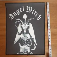 ANGEL WITCH(白) バックパッチ