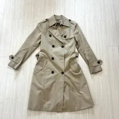 ライナー付きトレンチコート