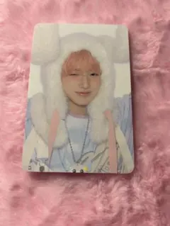 NCTWISH サクヤ 2026 シーグリ ランダム 限定 トレカ B