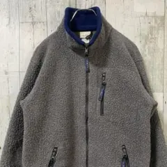 l.l.bean フリースジャケット