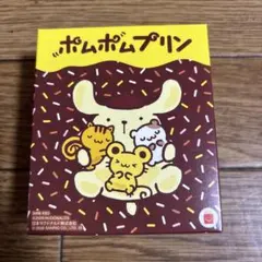 マック ハッピーセットおもちゃ ポムポムプリン　第２弾 スタンド
