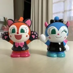 アンパンマン指人形　ハロウィン　コキンちゃんドキンちゃん