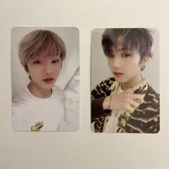 nctdream hot sauce チソン　トレカ　セット