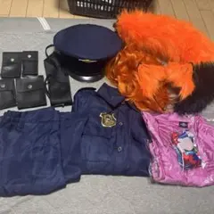 ズートピア 幼少期ニック コスプレ Dハロ 仮装 フルセット - メルカリ