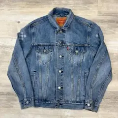 古着 00年代 Levi's リーバイス デニムジャケット メンズS