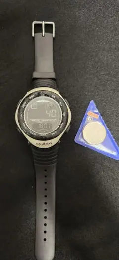 【稀少／極美品】　SUUNTO REGATTA　ホワイト　腕時計　廃盤モデル 稀少／極美品】 SUUNTO REGATTA ホワイト 腕時計 廃盤モデル - メルカリ