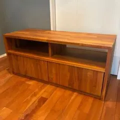 13日までの出品！【WTW テレビボード／テレビ台 重厚感のあるデザイン