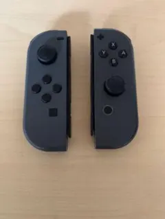 NINTENDO Switch Joy-Con グレー 左右セット［ジャンク品］