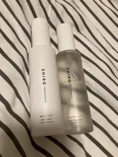 SHIRO ホワイト リッチヘアミルク 2本セット 髪用美容液 - メルカリ