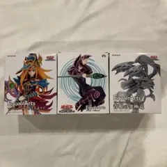 遊戯王デュエルモンスターズEqual= Artsフィギュア３個セット