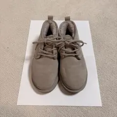 UGG ムートンブーツ バックルストラップ オリーブ メンズ 27cm - メルカリ