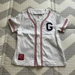 gap kids ベースボールTシャツ ホワイト 110のサムネイル