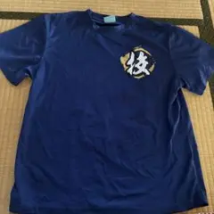 GOLD EXPERIENCE Tシャツ 技 心技体 ネイビー L