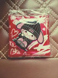 サンリオ マイメロ 小物入れ カラビナ付き